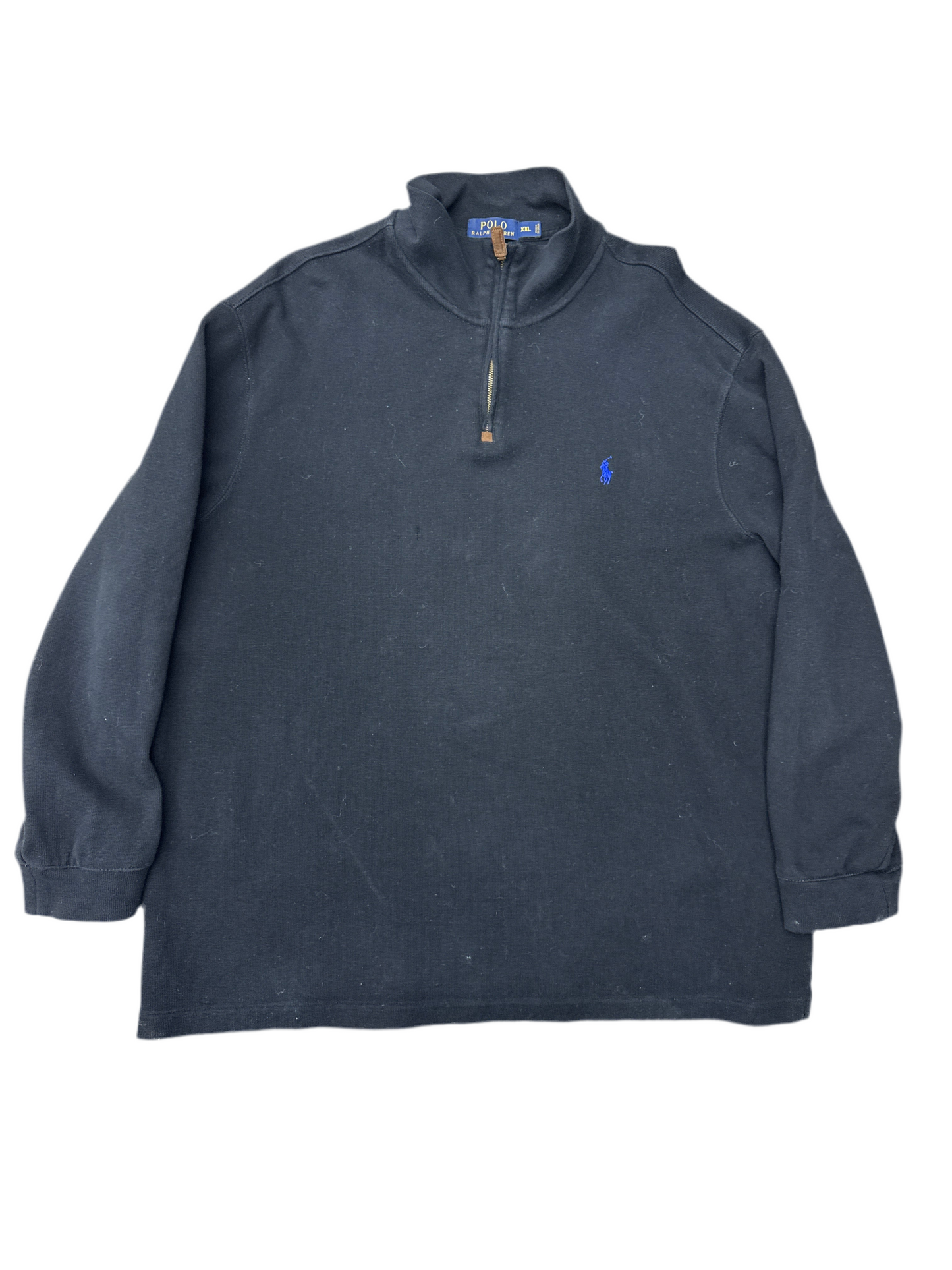 Ralph Lauren Black Quarter Zip