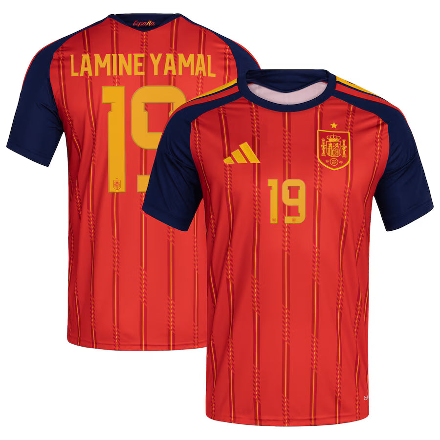 Spain Lamine Yamal 2026 World Cup Home