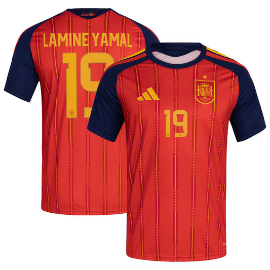 Spain Lamine Yamal 2026 World Cup Home
