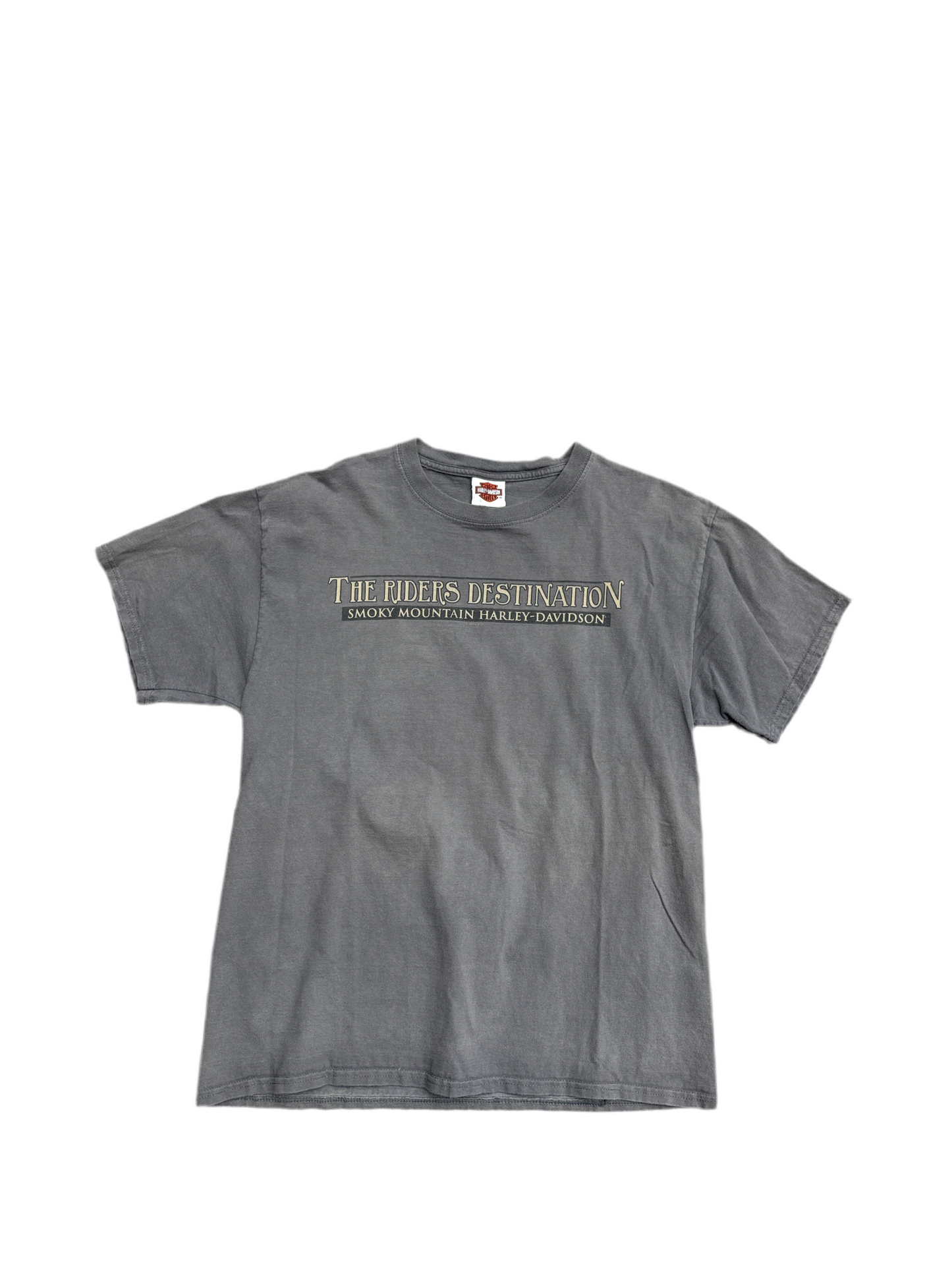 2000’s The Riders Destination Harley Davidson Tee