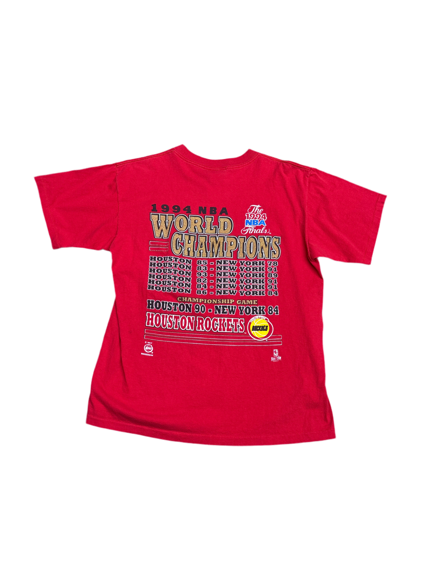 1990's Houston Rockets NBA Finals Tee