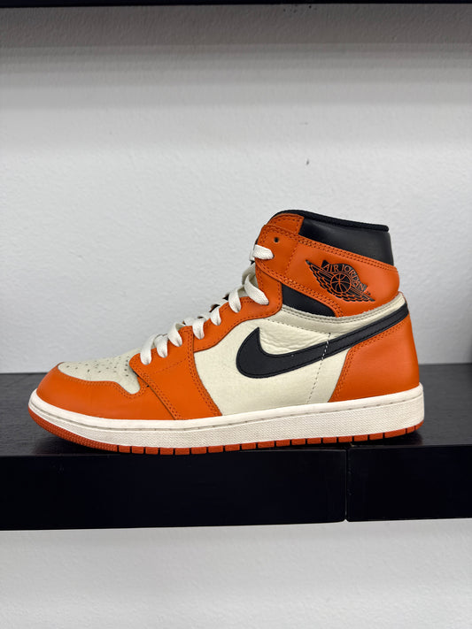 Preowned Jordan 1 Retro Reverse Shattered Backboard