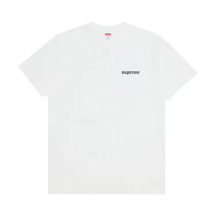 Supreme Target Tee White