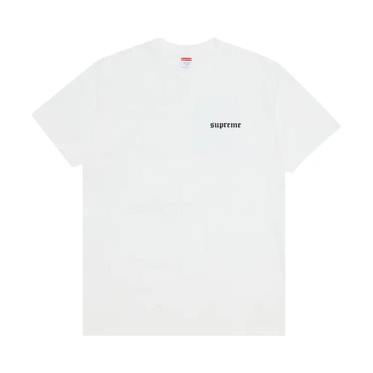 Supreme Target Tee White