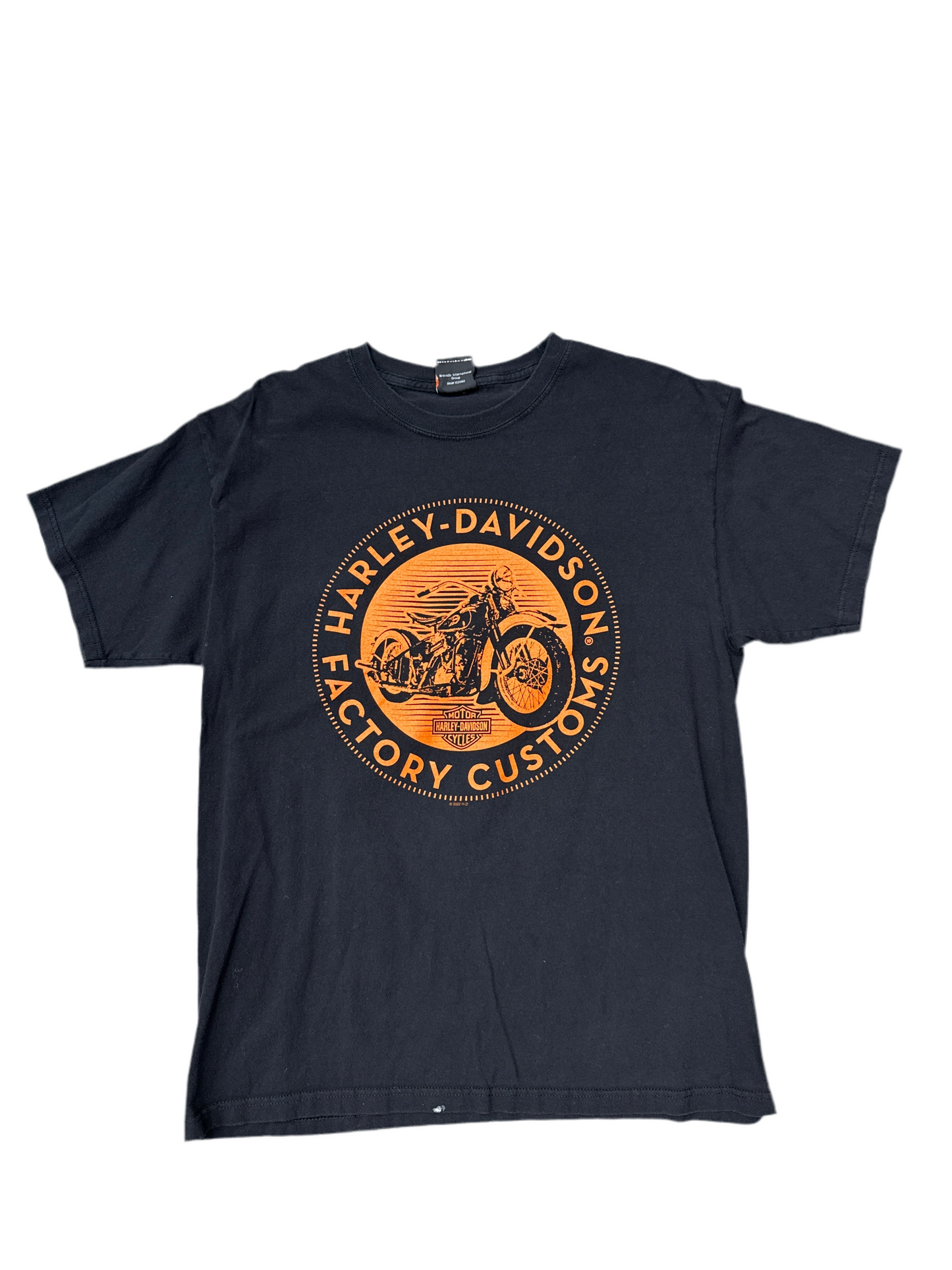 Fort Smith Harley Black Tee