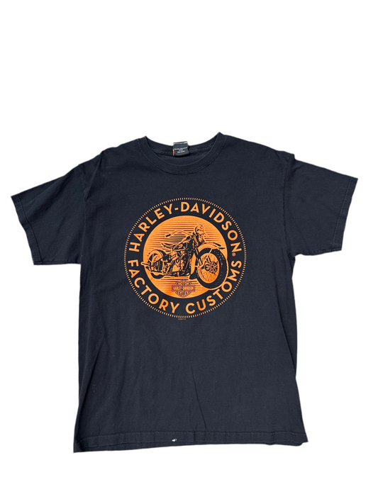 Fort Smith Harley Black Tee