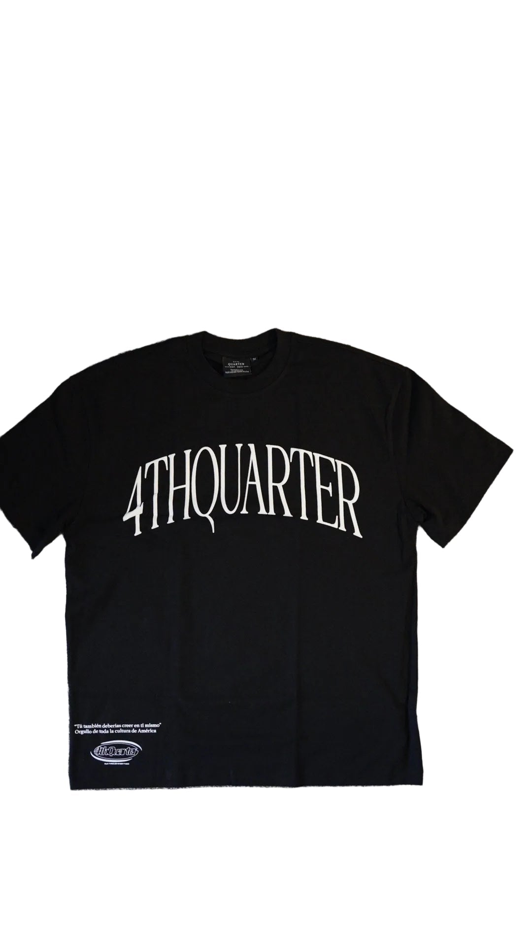 4th Quarter Black DTMF Tee