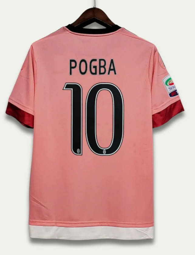 Juventus 2015/2016 Pogba Away Jersey