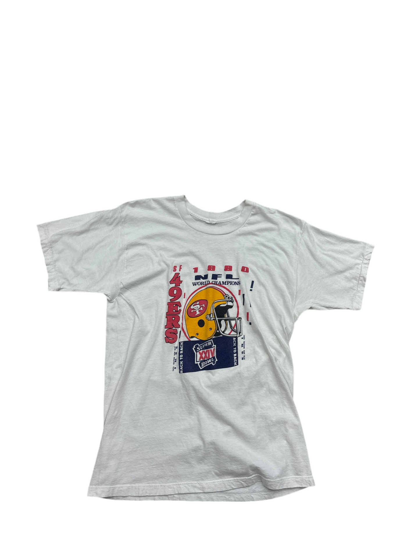 1980’s San Fransisco 49ers Super Bowl Tee