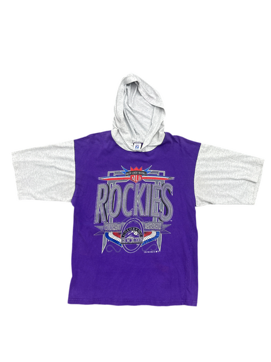 Colorado rockies 1990s purple