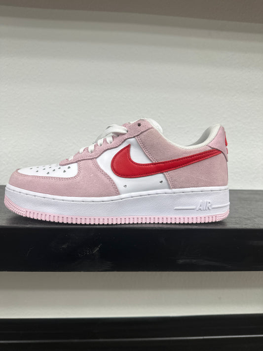 Preowned Nike Air Force 1 Valentines Love Letter