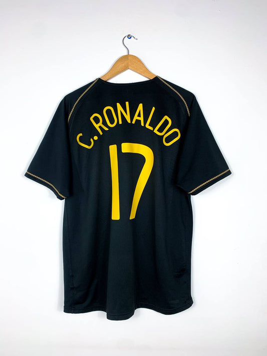Portugal Ronaldo 2006 Away Jersey