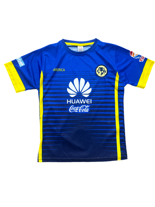 Club America Huawei Blue Jersey