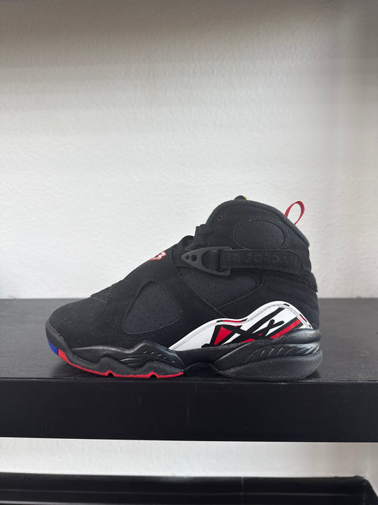 Preowned Jordan 8 Retro Playoffs