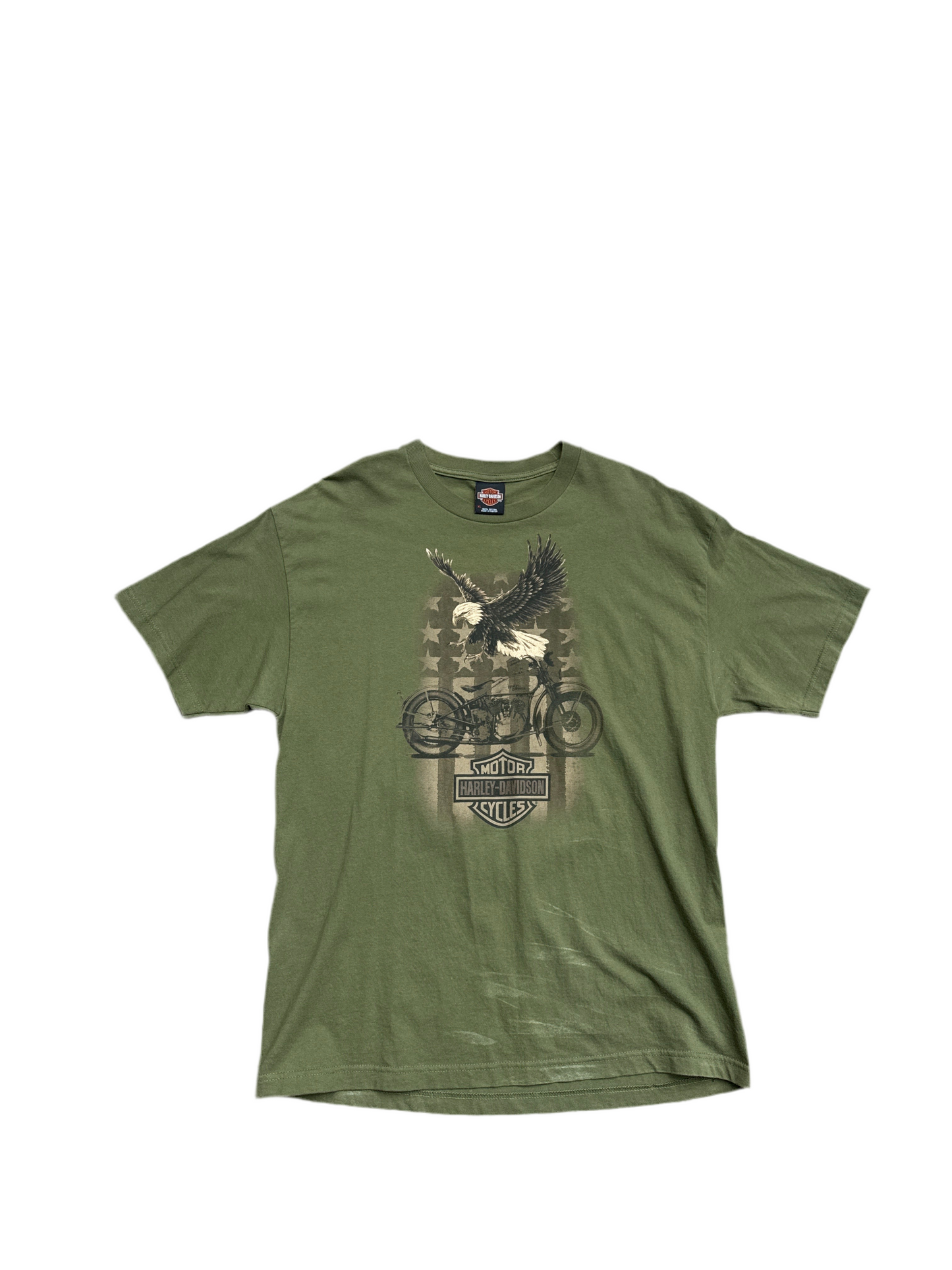 2000's Waterford, MI Harley Davidson Tee