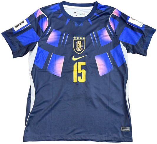 Uruguay Valverde 2026 WC Home Jersey