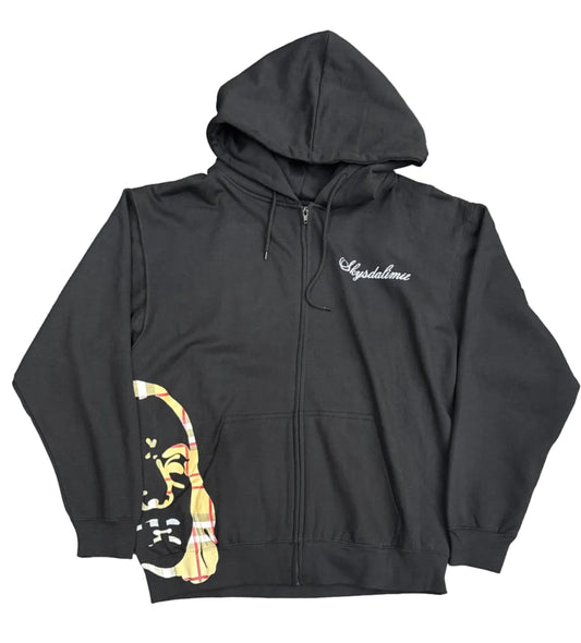 Skys Da Limit Black/Biege Benburry Zip Up