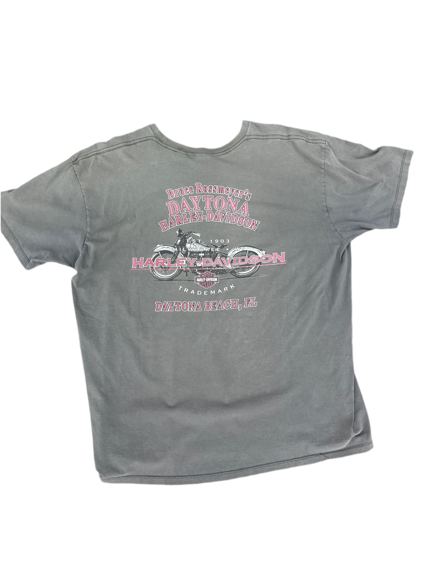 2000's Daytona Beach Harley Tee