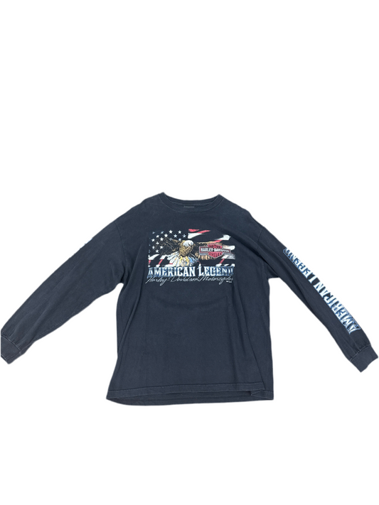 2000's Park City Harley Davidson Tee