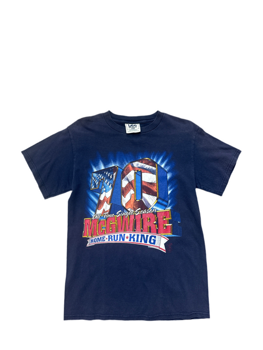 Mcgwire all time single season record blue tee