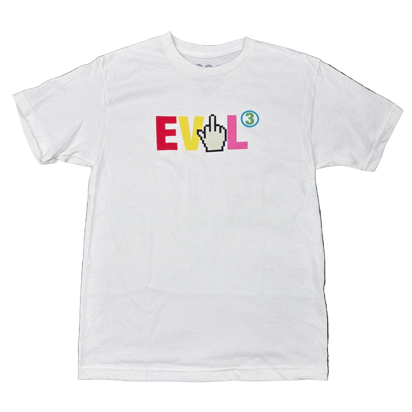Half Evil Evil.Com Tee