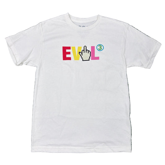 Half Evil Evil.Com Tee