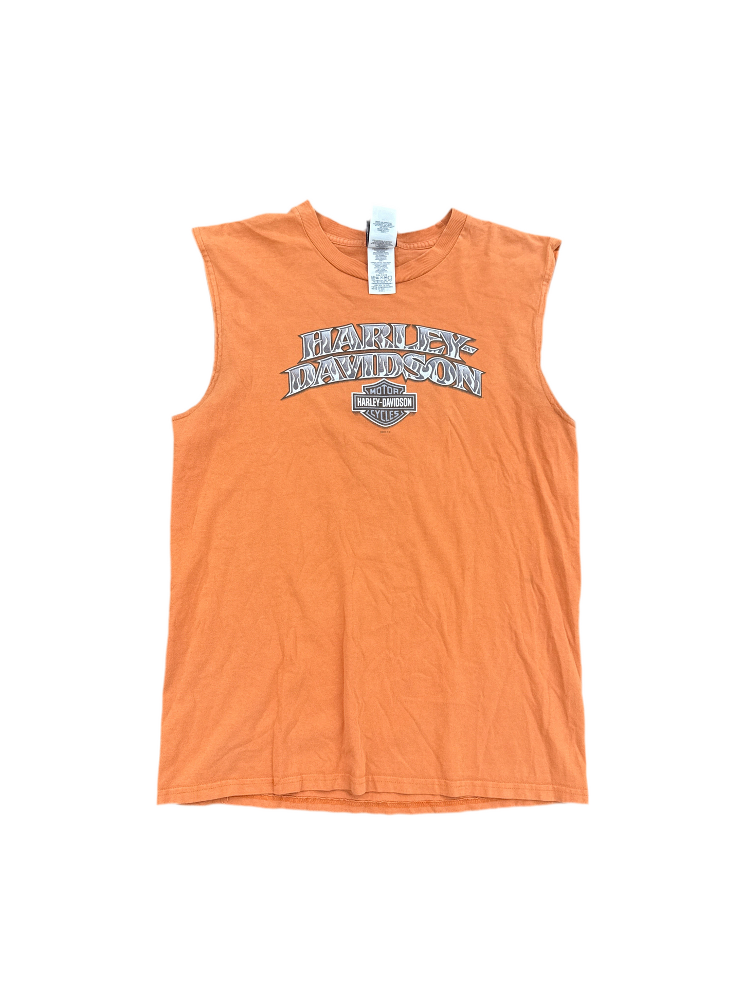 Harley Orange Old Fort