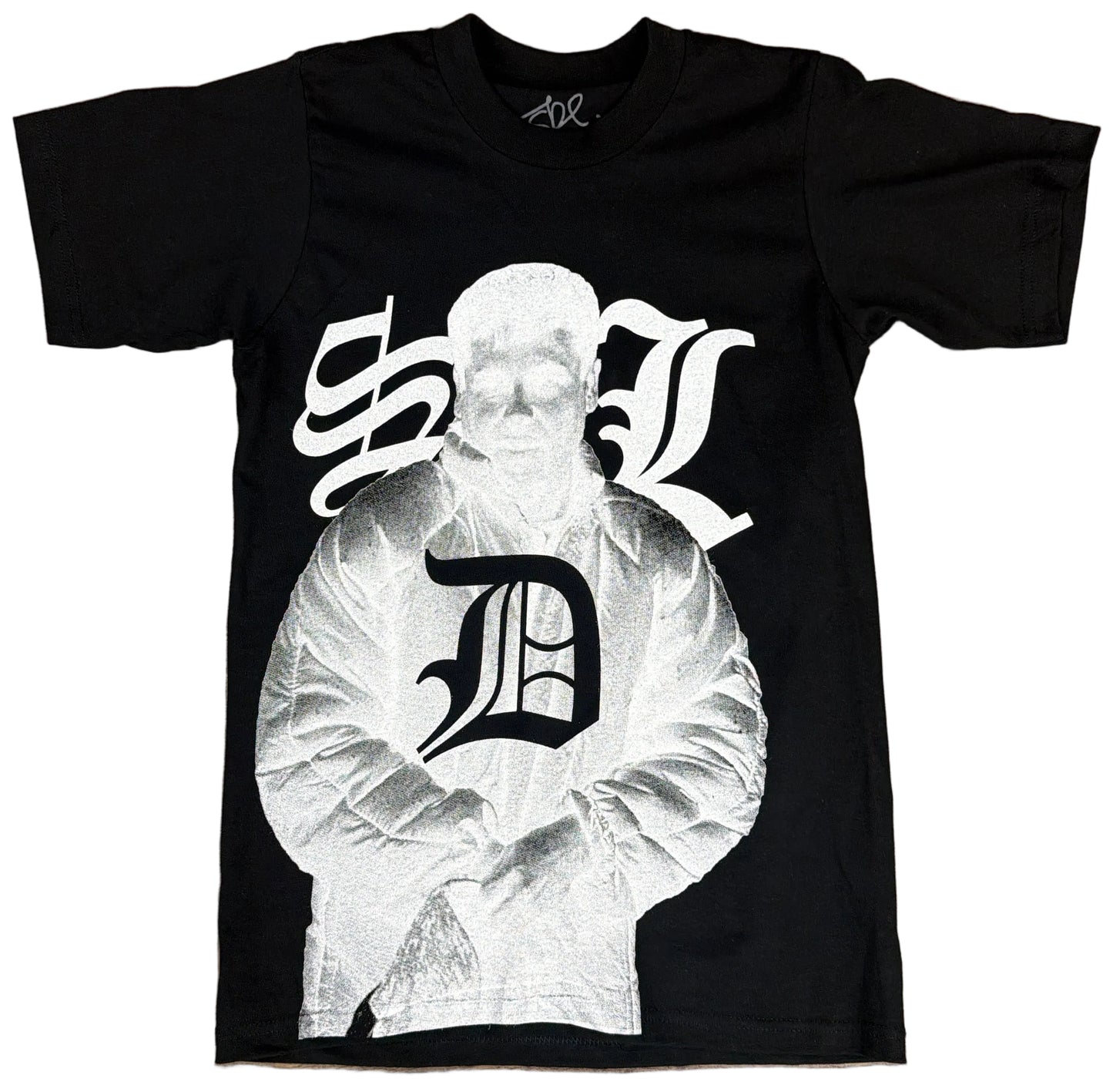 Skys Da Limit Black/White Inverted Chapo Tee
