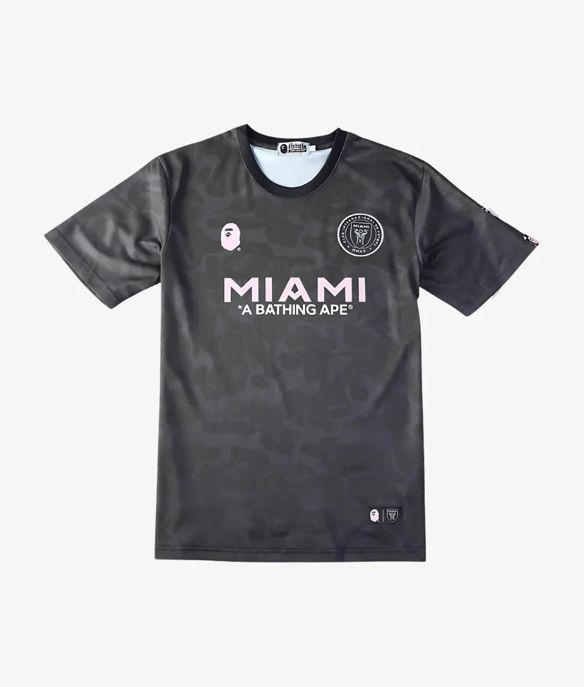 Inter Miami x Bape Jersey Black