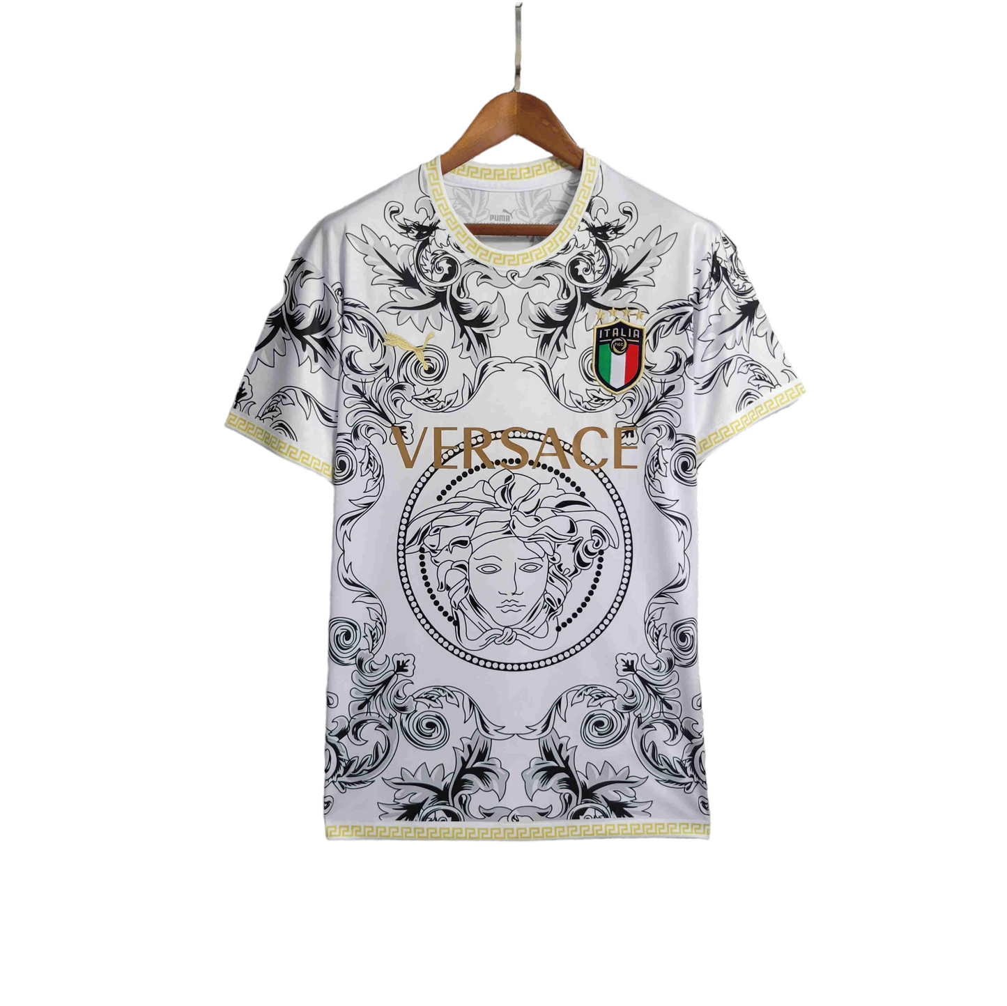 Italy x Versace White Jersey