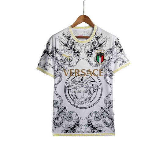 Italy x Versace White Jersey