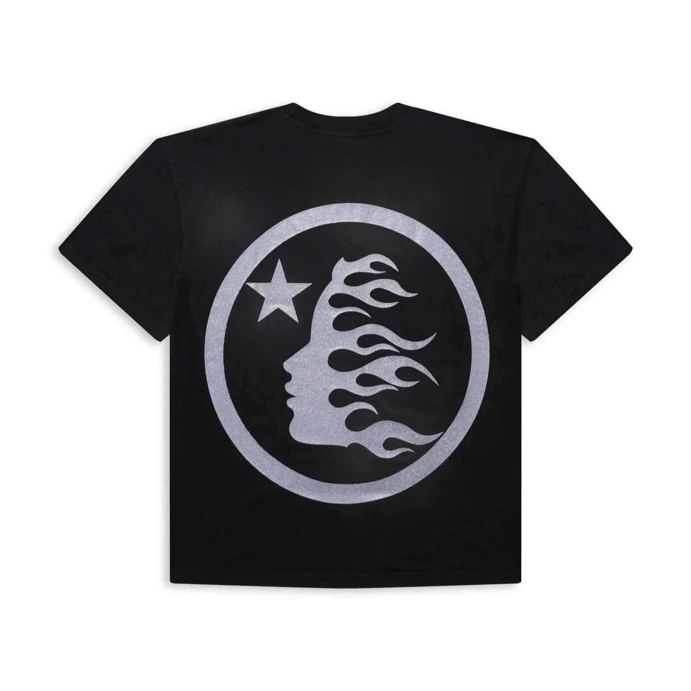 Hellstar Classic Glitter Logo T-shirt
