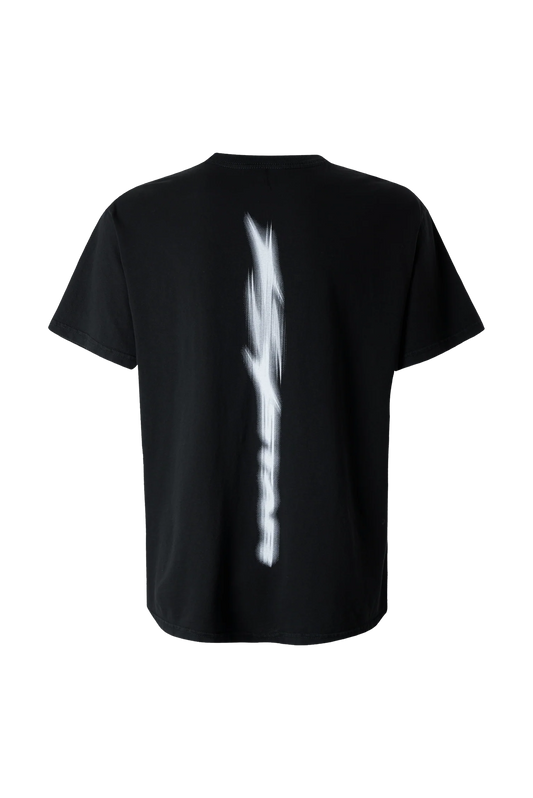 Hellstar Sports Blur Tee Shirt Black
