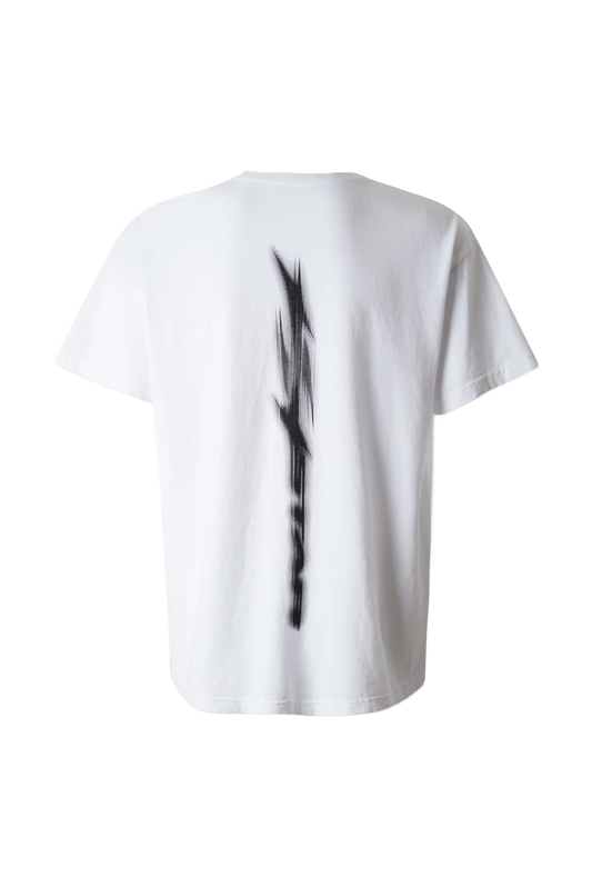 Hellstar Sports Blur Tee Shirt White