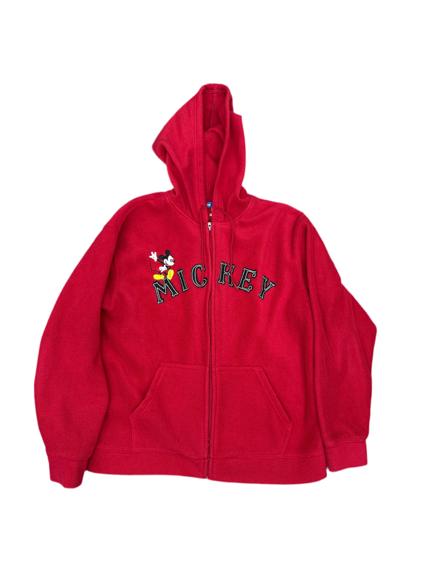 2000s Mickey Mouse Fleece Jacket