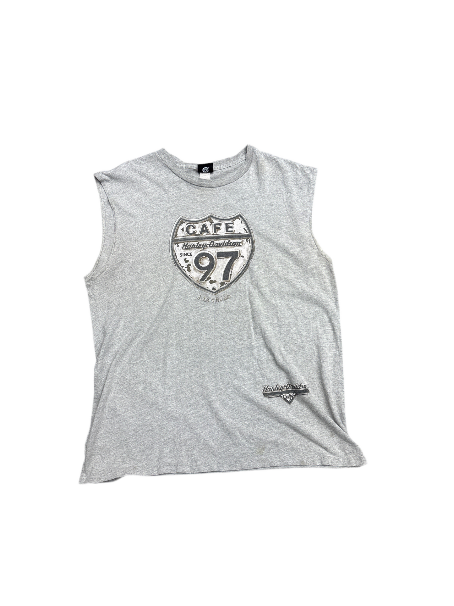 2000's Harley Davidson Cafe Sleeveless Tee