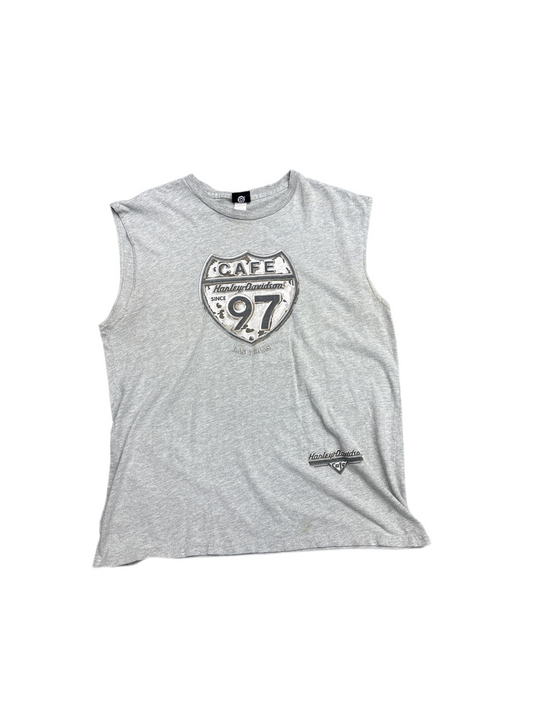 2000's Harley Davidson Cafe Sleeveless Tee