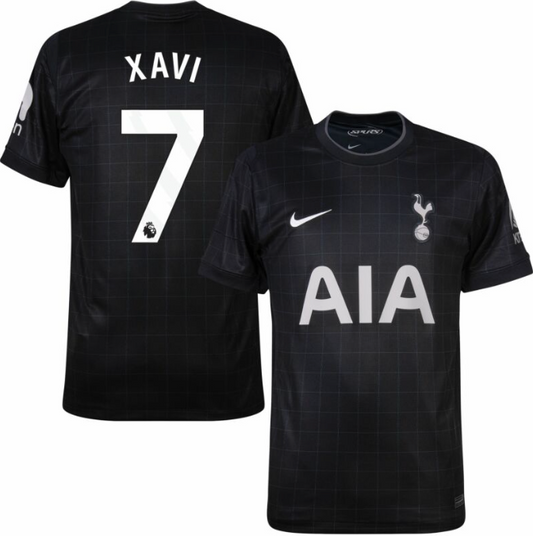 Tottenham 25/26 Xavi Simmos Away Jersey