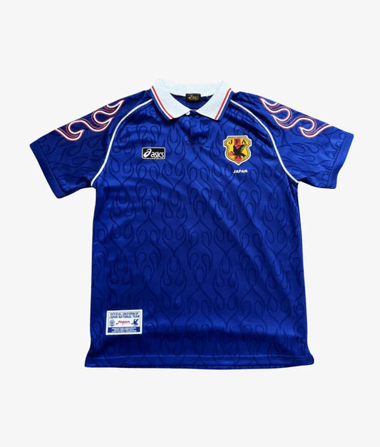 Japan 1998 Blue Flame Jersey