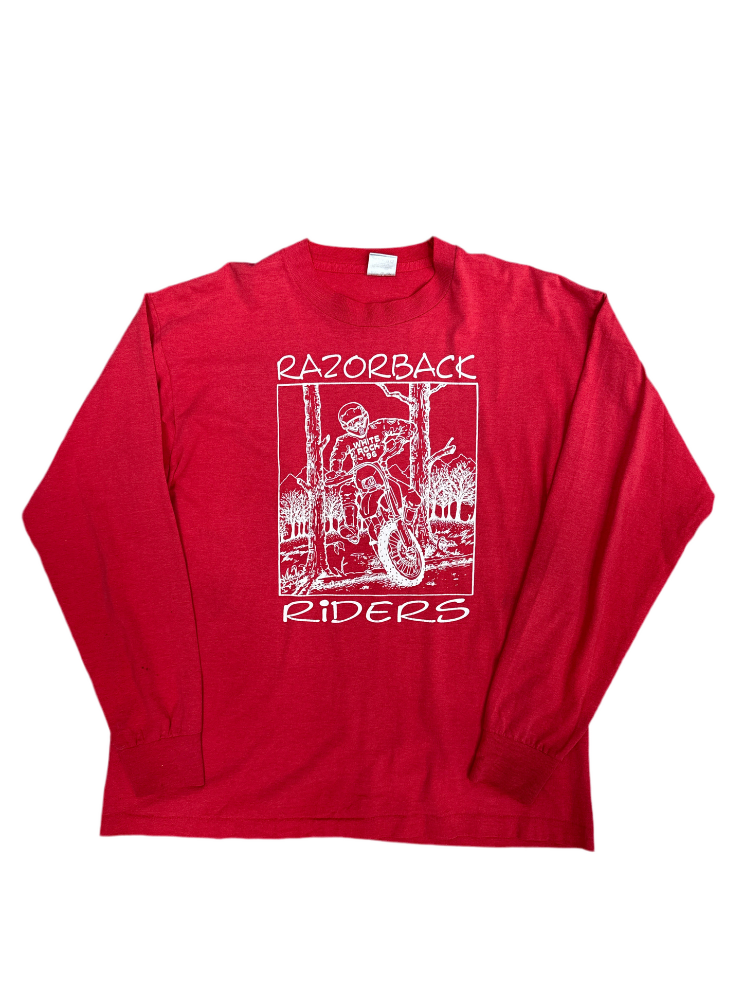 1990's Razorback Riders Long Sleeve