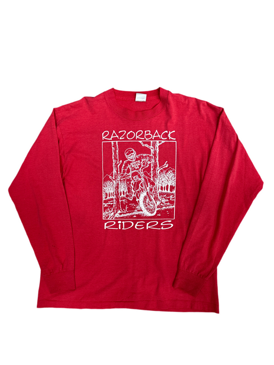 1990's Razorback Riders Long Sleeve