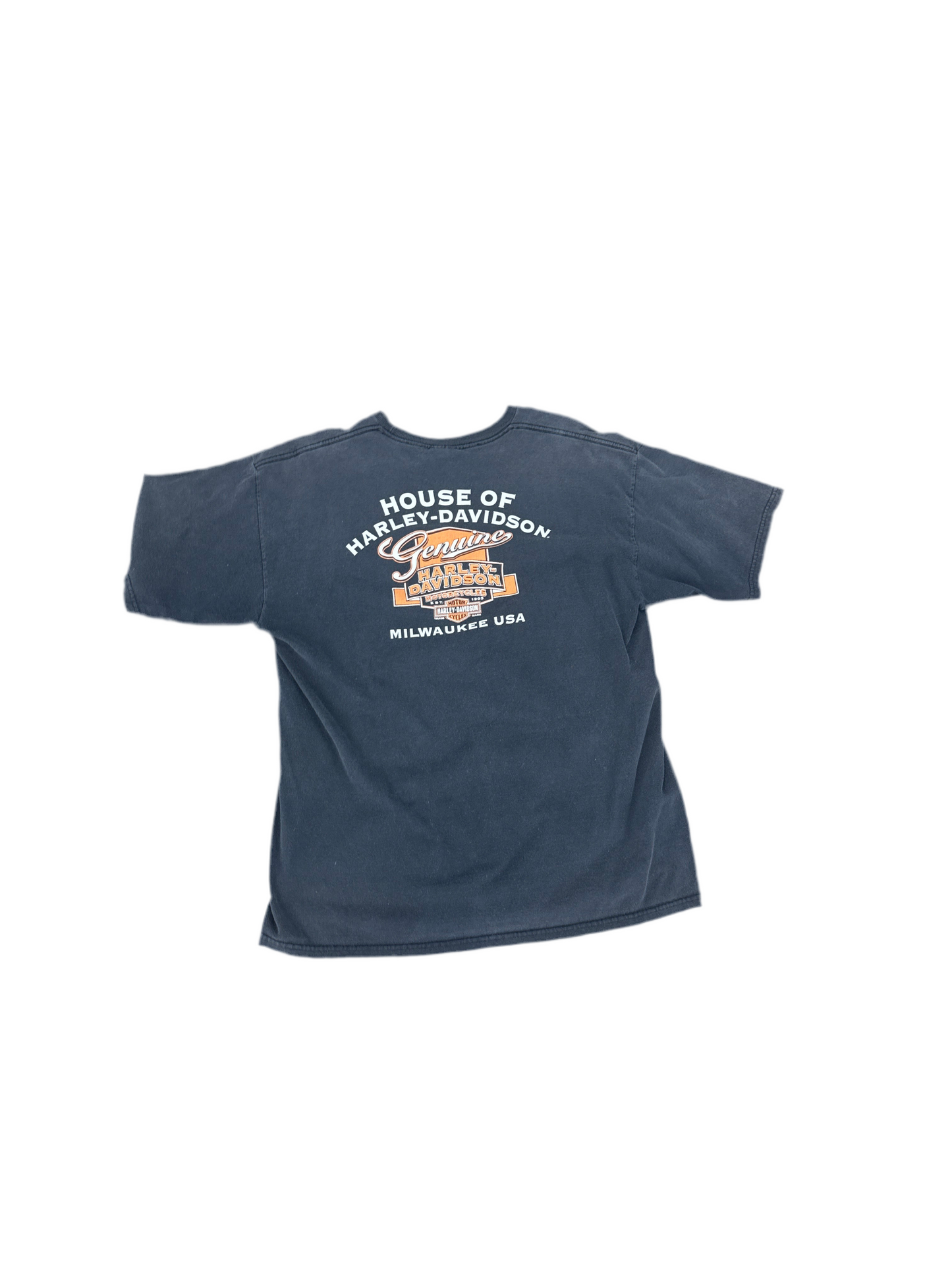 2000's Milwaukee Harley Davidson Tee