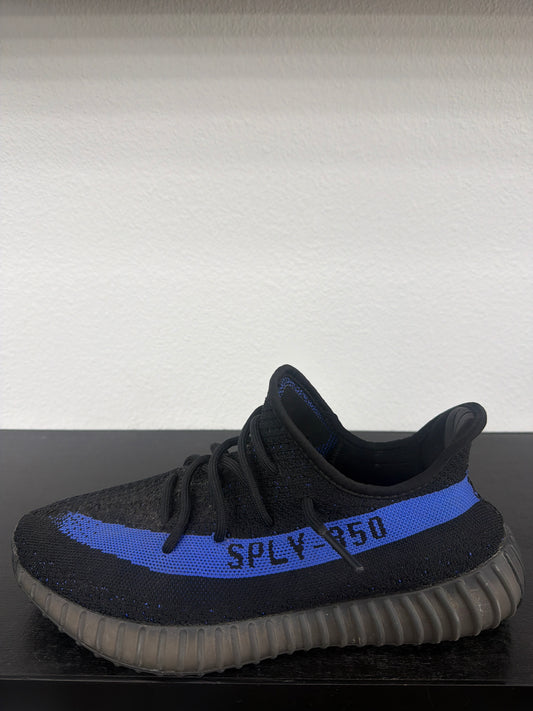 Preowned Adidas Yeezy Boost 350 V2 Dazzling Blue