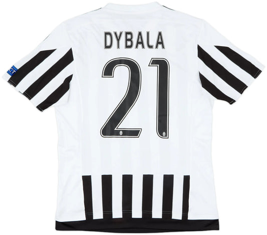 Juventus Dybala 2015/16 Home Jersey
