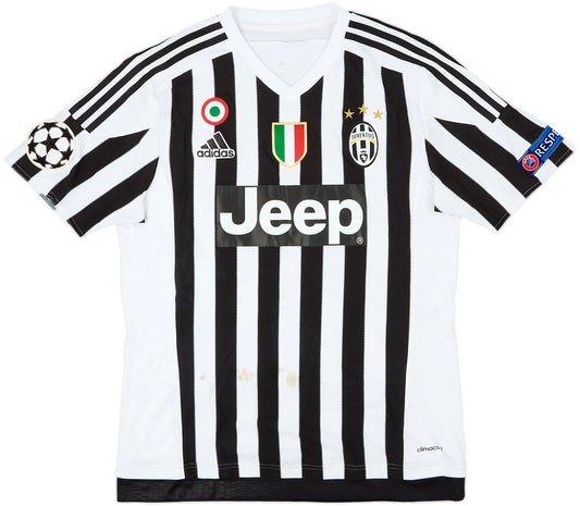 Juventus Dybala 2015/16 Home Jersey