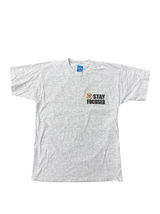 1990's Miami Hurricanes Stay Focus Tee