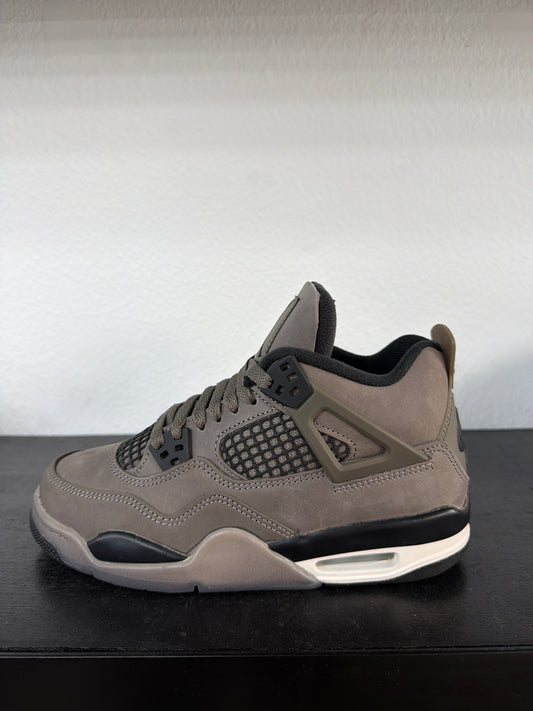 Preowned Jordan 4 Retro Cave Stone