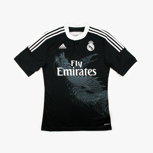 Real Madrid 2014/15 Black Dragon Jersey