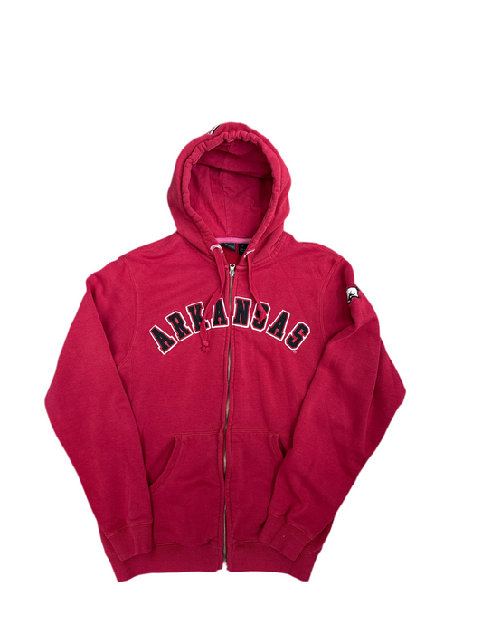 2000's Arkansas Razorbacks Zip-Up