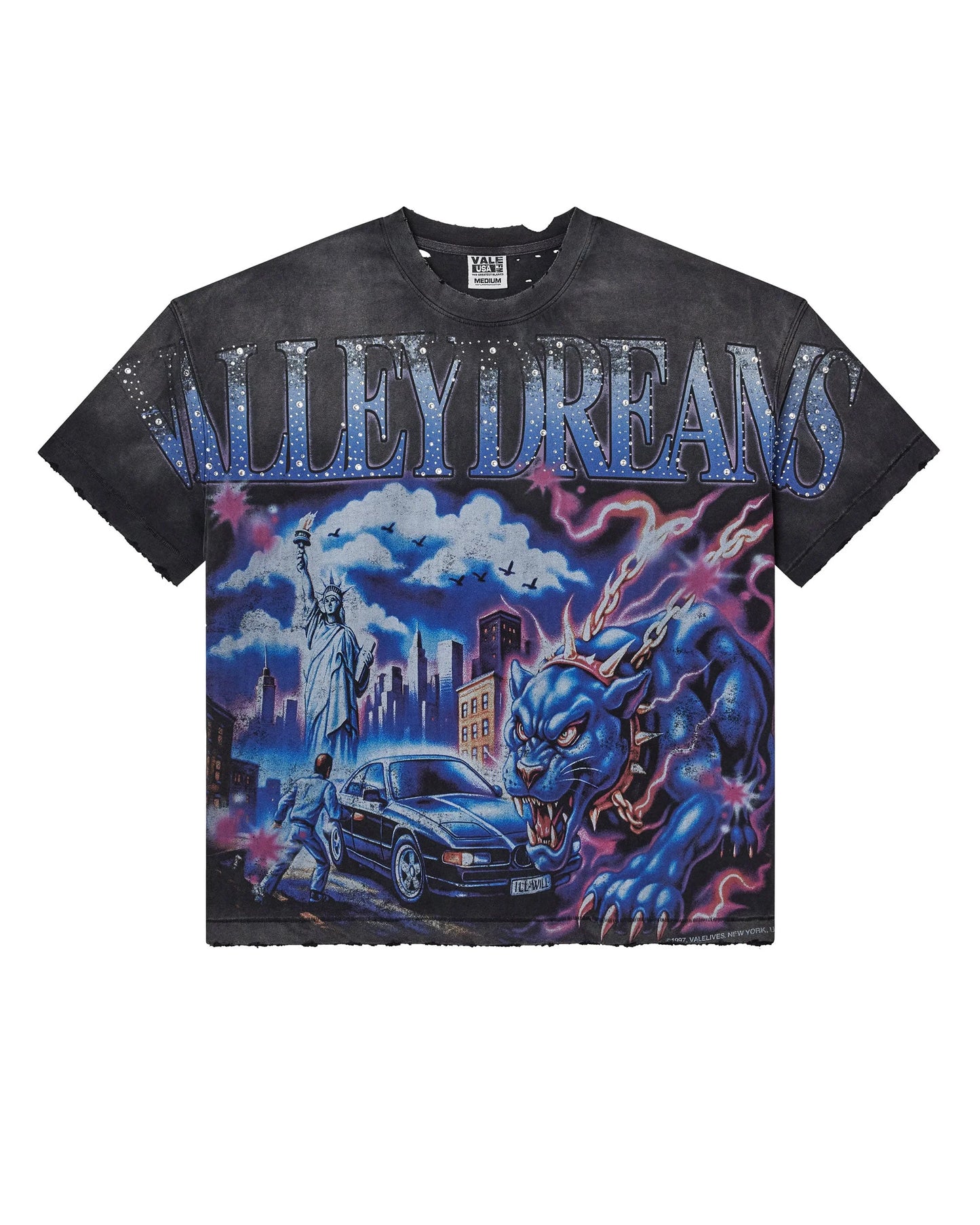 Vale Forever Monster Big Tee